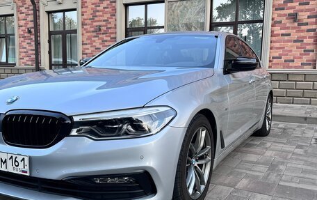 BMW 5 серия, 2018 год, 2 650 000 рублей, 9 фотография
