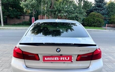 BMW 5 серия, 2018 год, 2 650 000 рублей, 5 фотография