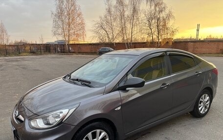 Hyundai Solaris II рестайлинг, 2013 год, 780 000 рублей, 6 фотография