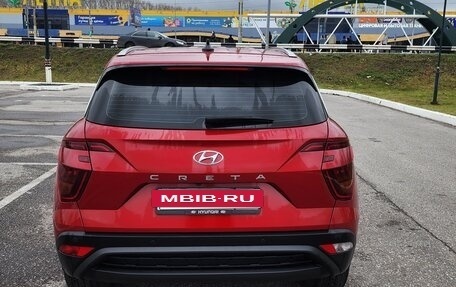 Hyundai Creta, 2021 год, 2 290 000 рублей, 5 фотография