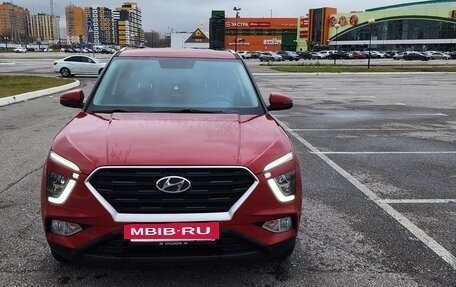 Hyundai Creta, 2021 год, 2 290 000 рублей, 7 фотография