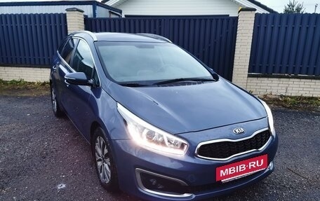 KIA cee'd III, 2016 год, 1 450 000 рублей, 2 фотография