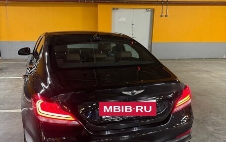 Genesis G70 I, 2019 год, 3 490 000 рублей, 2 фотография