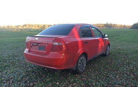 Chevrolet Aveo III, 2010 год, 350 000 рублей, 1 фотография