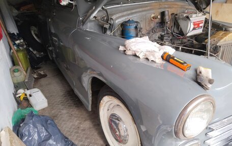 ГАЗ М-20 «Победа», 1954 год, 300 000 рублей, 11 фотография