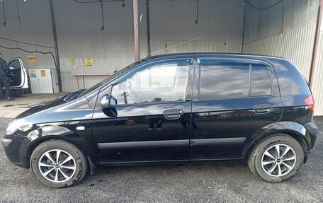 Hyundai Getz I рестайлинг, 2008 год, 615 000 рублей, 9 фотография