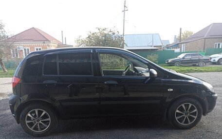 Hyundai Getz I рестайлинг, 2008 год, 615 000 рублей, 8 фотография