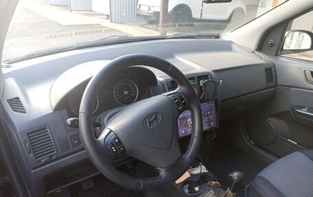 Hyundai Getz I рестайлинг, 2008 год, 615 000 рублей, 10 фотография