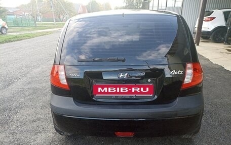 Hyundai Getz I рестайлинг, 2008 год, 615 000 рублей, 11 фотография