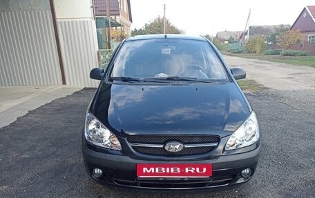 Hyundai Getz I рестайлинг, 2008 год, 615 000 рублей, 12 фотография