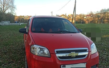 Chevrolet Aveo III, 2010 год, 350 000 рублей, 4 фотография