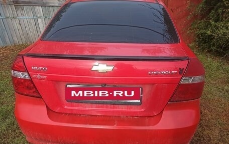 Chevrolet Aveo III, 2010 год, 350 000 рублей, 12 фотография