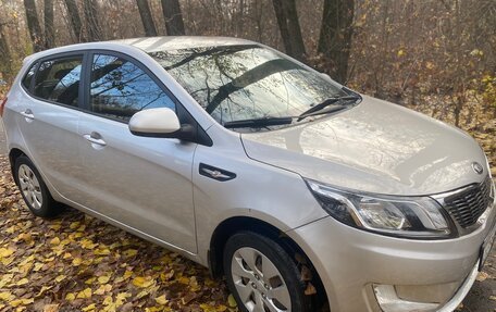 KIA Rio III рестайлинг, 2013 год, 585 000 рублей, 8 фотография