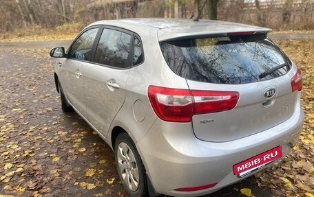 KIA Rio III рестайлинг, 2013 год, 585 000 рублей, 4 фотография