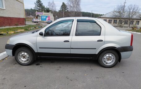 Renault Logan I, 2007 год, 299 000 рублей, 2 фотография