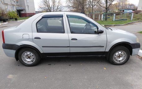 Renault Logan I, 2007 год, 299 000 рублей, 3 фотография