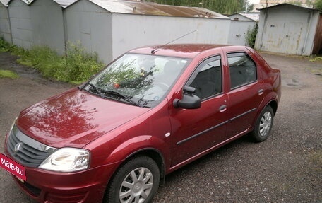 Renault Logan I, 2011 год, 570 000 рублей, 2 фотография