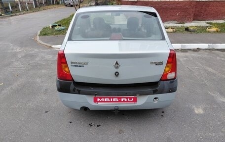 Renault Logan I, 2007 год, 299 000 рублей, 4 фотография