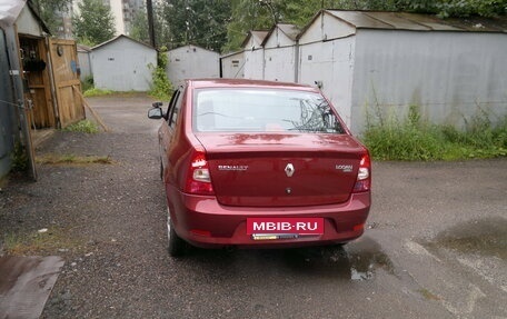 Renault Logan I, 2011 год, 570 000 рублей, 3 фотография