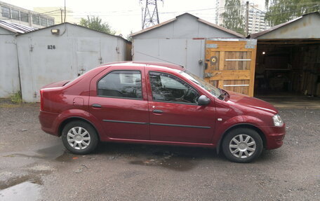 Renault Logan I, 2011 год, 570 000 рублей, 10 фотография