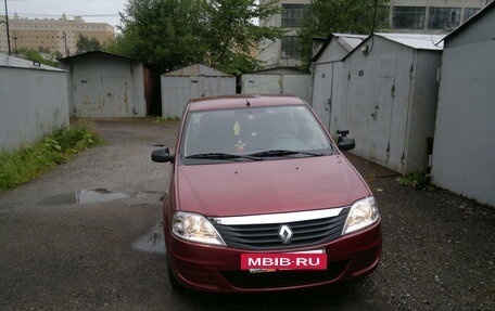 Renault Logan I, 2011 год, 570 000 рублей, 11 фотография