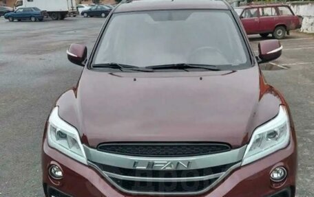 Lifan X60 I рестайлинг, 2017 год, 2 фотография