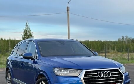 Audi Q7, 2017 год, 4 050 000 рублей, 1 фотография