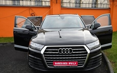 Audi Q7, 2017 год, 5 650 000 рублей, 1 фотография