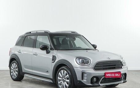 MINI Countryman II (F60), 2021 год, 4 525 077 рублей, 1 фотография