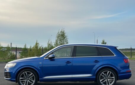Audi Q7, 2017 год, 4 050 000 рублей, 3 фотография