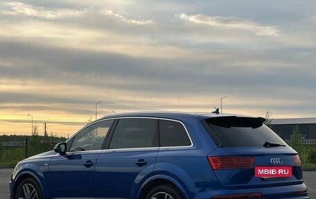 Audi Q7, 2017 год, 4 050 000 рублей, 4 фотография
