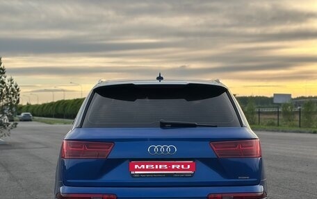 Audi Q7, 2017 год, 4 050 000 рублей, 5 фотография