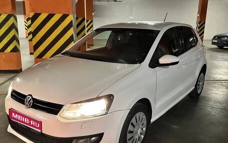 Volkswagen Polo VI (EU Market), 2013 год, 850 000 рублей, 1 фотография