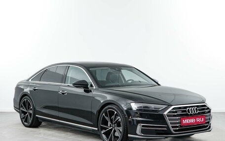 Audi A8, 2019 год, 3 990 000 рублей, 1 фотография