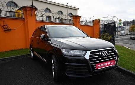 Audi Q7, 2017 год, 5 650 000 рублей, 2 фотография