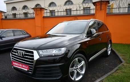 Audi Q7, 2017 год, 5 650 000 рублей, 5 фотография