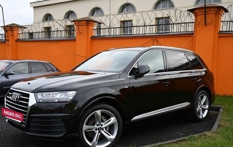 Audi Q7, 2017 год, 5 650 000 рублей, 9 фотография