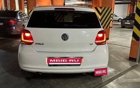 Volkswagen Polo VI (EU Market), 2013 год, 850 000 рублей, 6 фотография