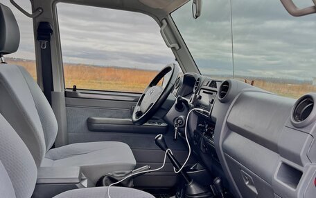 Toyota Land Cruiser 70, 2017 год, 7 200 000 рублей, 10 фотография