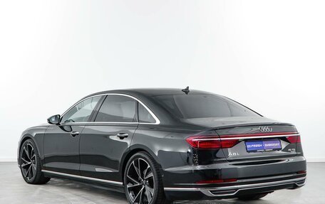 Audi A8, 2019 год, 3 990 000 рублей, 2 фотография