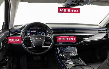 Audi A8, 2019 год, 3 990 000 рублей, 8 фотография