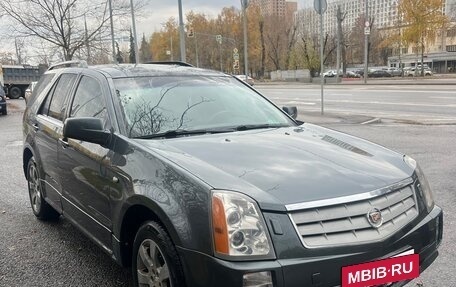 Cadillac SRX II рестайлинг, 2007 год, 600 000 рублей, 4 фотография