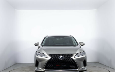 Lexus RX IV рестайлинг, 2020 год, 5 090 000 рублей, 2 фотография