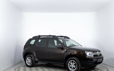 Renault Duster I рестайлинг, 2017 год, 1 470 000 рублей, 3 фотография