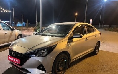 Hyundai Solaris II рестайлинг, 2021 год, 1 430 000 рублей, 1 фотография