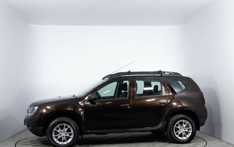 Renault Duster I рестайлинг, 2017 год, 1 470 000 рублей, 8 фотография