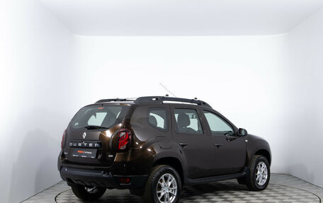 Renault Duster I рестайлинг, 2017 год, 1 470 000 рублей, 5 фотография