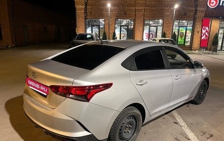 Hyundai Solaris II рестайлинг, 2021 год, 1 430 000 рублей, 4 фотография