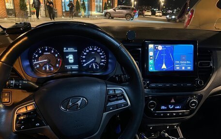 Hyundai Solaris II рестайлинг, 2021 год, 1 430 000 рублей, 5 фотография