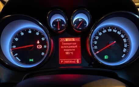 Opel Astra J, 2013 год, 1 150 000 рублей, 12 фотография